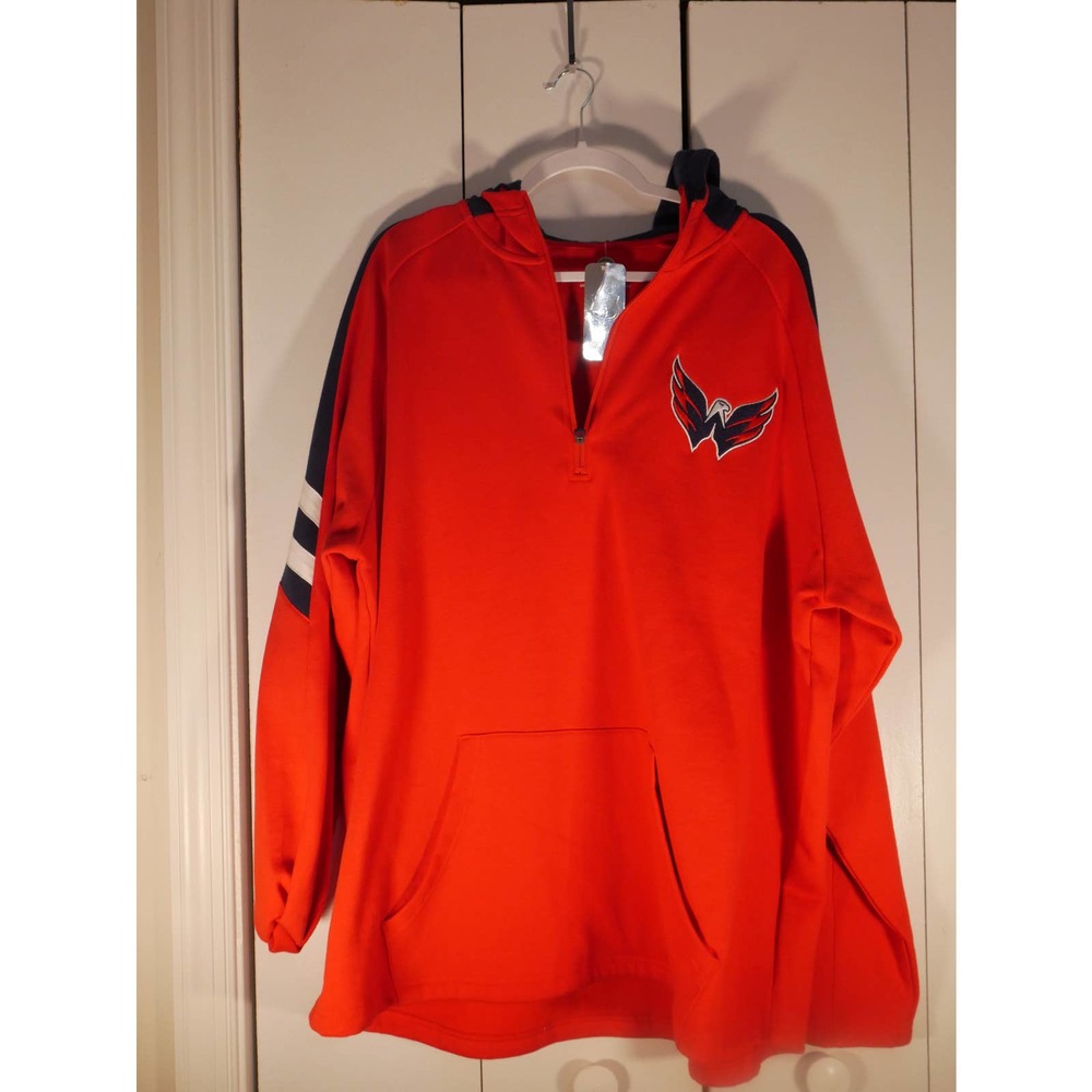 NWT Men’s Washington capitals red sweatshirt  2xl